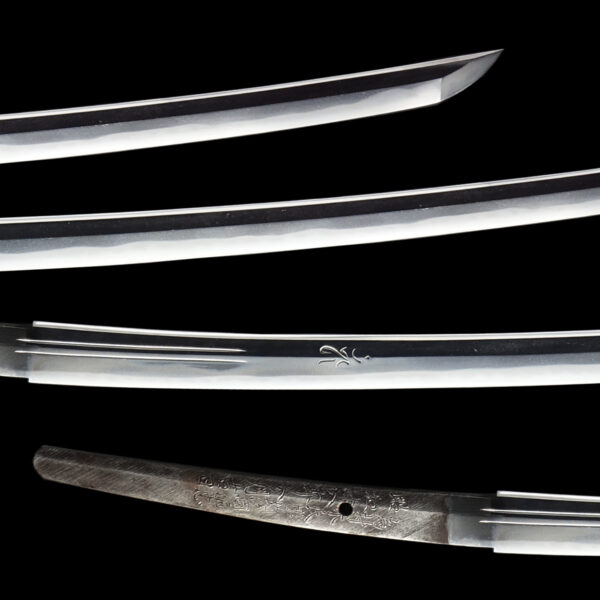 Modern Japanese Sword Katana Signed by Akimitsu<br> NBTHK<span style="color: #ff0000;"><strong> Tokubetsu Hozon</strong> </span>Certificate - Image 4