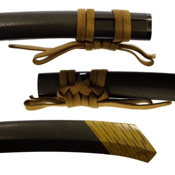 Antique Japanese Sword Tanto Signed by Bishu Sukesada<br> NBTHK <span style="color: #ff0000;">Hozon </span>Certificate - Image 19