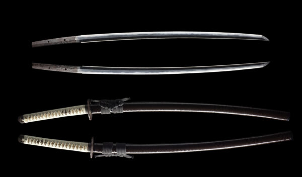 Antique Japanese Sword Katana Signed by Kunisada<br> NBTHK <span style="color: #ff0000;">Hozon </span>Certificate - Image 15