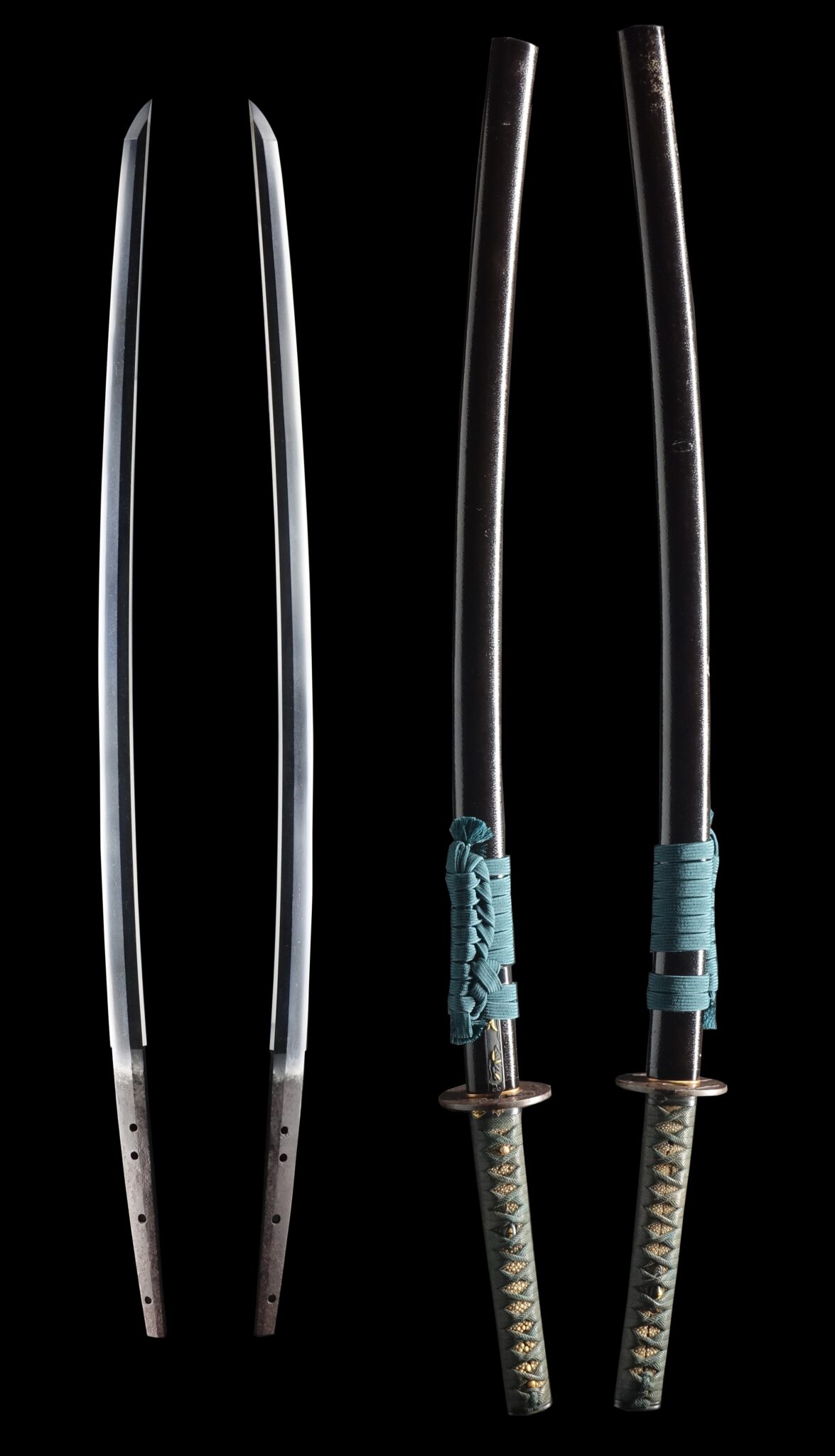 Late Kamakura Katana attributed to Ko Mihara for sale Samurai Museum Shop