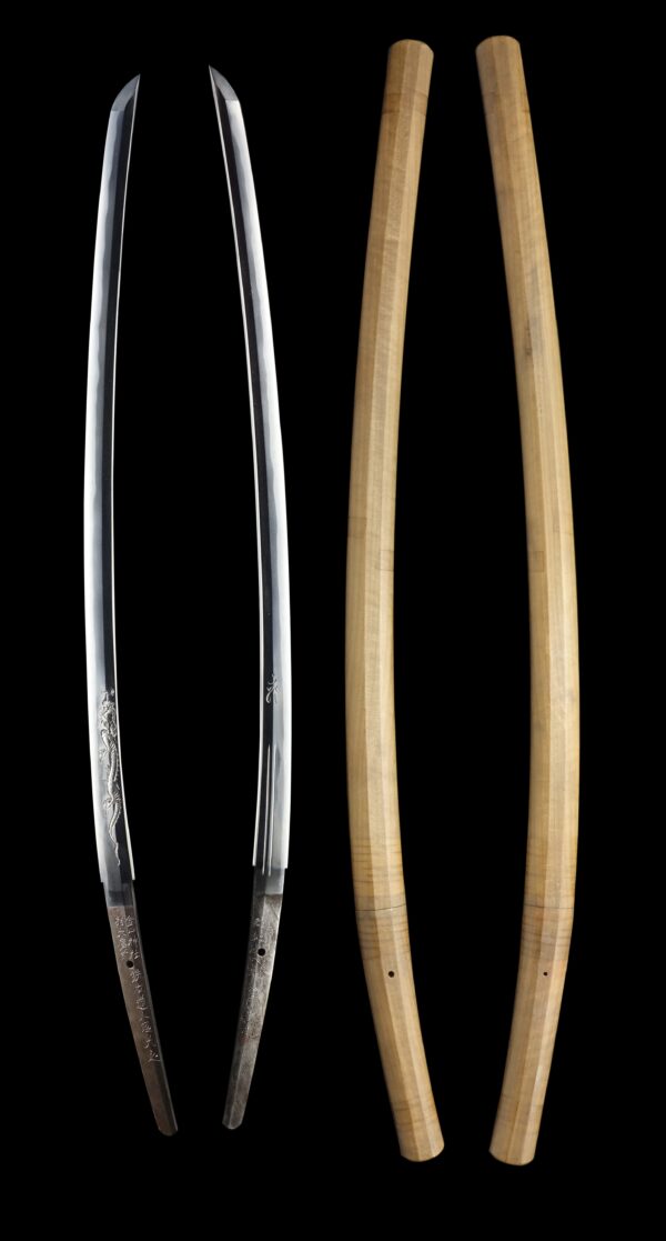 Modern Japanese Sword Katana Signed by Akimitsu<br> NBTHK<span style="color: #ff0000;"><strong> Tokubetsu Hozon</strong> </span>Certificate - Image 8