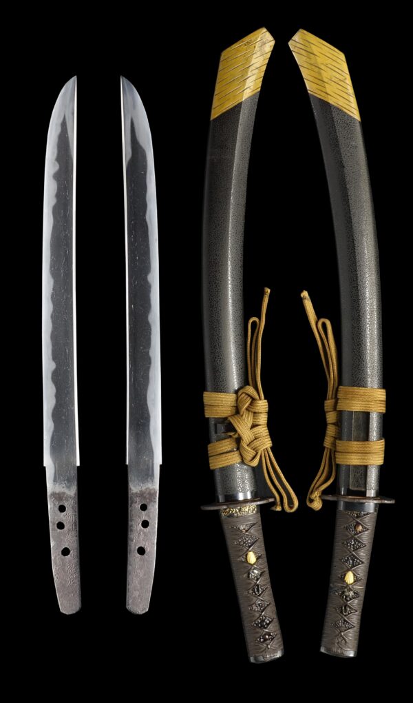 Antique Japanese Sword Tanto Signed by Bishu Sukesada<br> NBTHK <span style="color: #ff0000;">Hozon </span>Certificate - Image 7