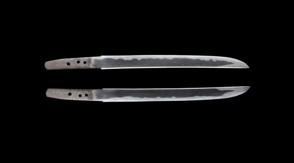 Antique Japanese Sword Tanto Signed by Bishu Sukesada<br> NBTHK <span style="color: #ff0000;">Hozon </span>Certificate - Image 11