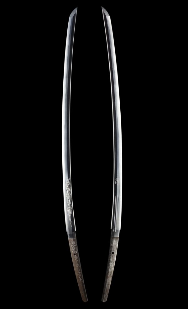 Modern Japanese Sword Katana Signed by Akimitsu<br> NBTHK<span style="color: #ff0000;"><strong> Tokubetsu Hozon</strong> </span>Certificate - Image 7