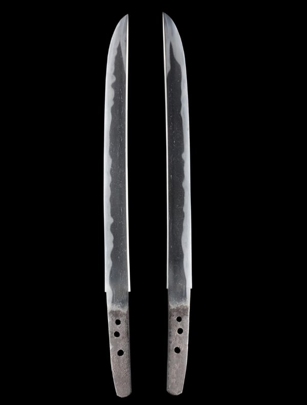 Antique Japanese Sword Tanto Signed by Bishu Sukesada<br> NBTHK <span style="color: #ff0000;">Hozon </span>Certificate - Image 6