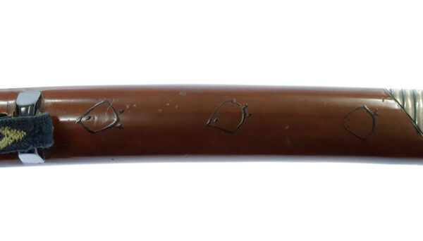 Antique Japanese Sword Wakizashi Signed by Naotane<br>NBTHK <span style="color: #ff0000;"><strong> Tokubetsu Hozon</strong> </span>Certificate - Image 19