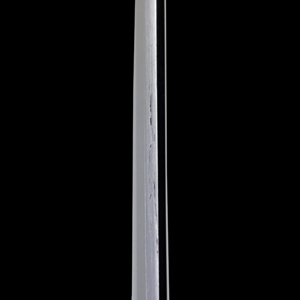 Antique Japanese Sword Wakizashi attributed to Mino Senjuin <br>NBTHK <span style="color: #ff0000;">Hozon </span>Certificate - Image 13