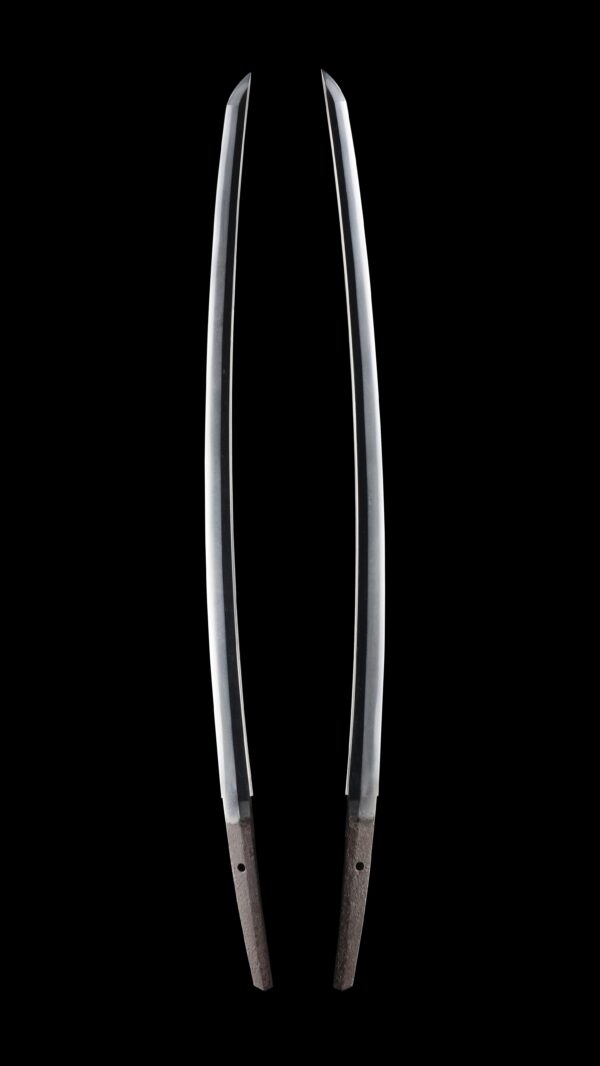 Antique Japanese Sword Wakizashi attributed to Mino Senjuin <br>NBTHK <span style="color: #ff0000;">Hozon </span>Certificate - Image 6