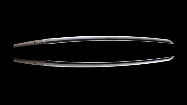 Antique Japanese Sword Wakizashi attributed to Mino Senjuin <br>NBTHK <span style="color: #ff0000;">Hozon </span>Certificate - Image 11