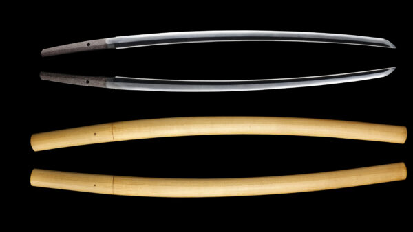 Antique Japanese Sword Wakizashi attributed to Mino Senjuin <br>NBTHK <span style="color: #ff0000;">Hozon </span>Certificate - Image 12