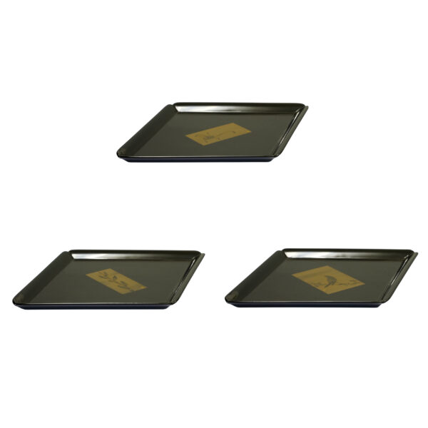 Japanese lacquerware<br>Kashizara Set (Sara-03) - Image 2