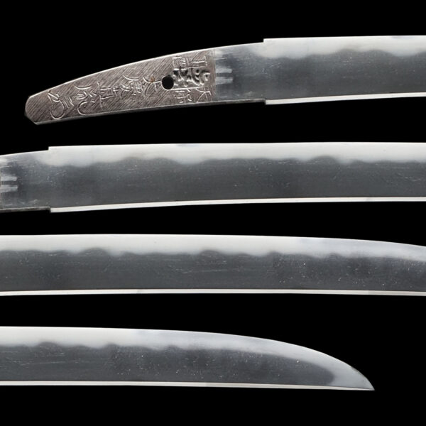 Antique Japanese Sword Wakizashi Signed by Naotane<br>NBTHK <span style="color: #ff0000;"><strong> Tokubetsu Hozon</strong> </span>Certificate - Image 2