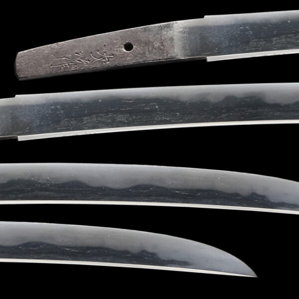 Antique Japanese Sword Wakizashi Signed by Tomotsugu<br>NBTHK <span style="color: #ff0000;"><strong> Tokubetsu Hozon</strong> </span>Certificate - Image 2