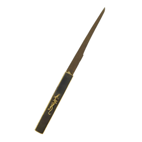 Antique Japanese Sword Wakizashi Signed by Tomotsugu<br>NBTHK <span style="color: #ff0000;"><strong> Tokubetsu Hozon</strong> </span>Certificate - Image 19