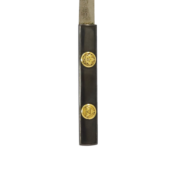 Antique Japanese Sword Tanto Attributed to Soshu Tsunahiro<br> NBTHK <span style="color: #ff0000;">Hozon </span>Certificate and Tokubetsu Kicho Kodogu with the Urushi box - Image 22