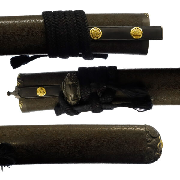 Antique Japanese Sword Tanto Attributed to Soshu Tsunahiro<br> NBTHK <span style="color: #ff0000;">Hozon </span>Certificate and Tokubetsu Kicho Kodogu with the Urushi box - Image 20