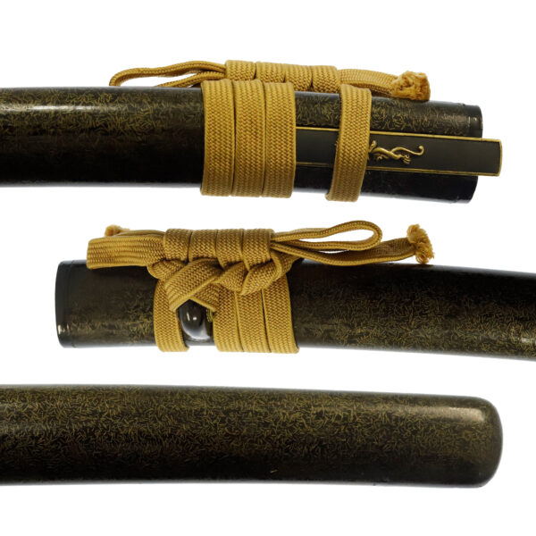 Antique Japanese Sword Wakizashi Signed by Tomotsugu<br>NBTHK <span style="color: #ff0000;"><strong> Tokubetsu Hozon</strong> </span>Certificate - Image 21