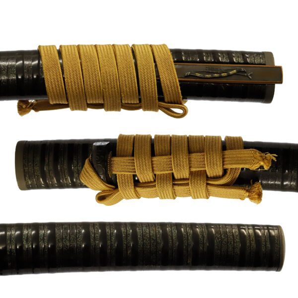 Antique Japanese Sword Wakizashi Signed by Harima no Kami Kanetaka <br>NBTHK <span style="color: #ff0000;"><strong> Tokubetsu Hozon</strong> </span>Certificate - Image 20