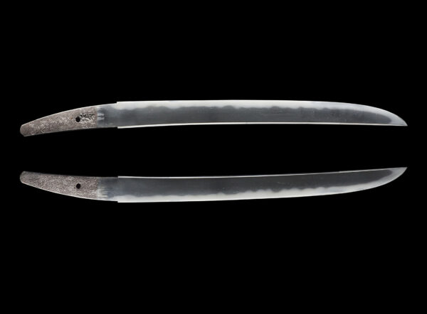 Antique Japanese Sword Wakizashi Signed by Naotane<br>NBTHK <span style="color: #ff0000;"><strong> Tokubetsu Hozon</strong> </span>Certificate - Image 11