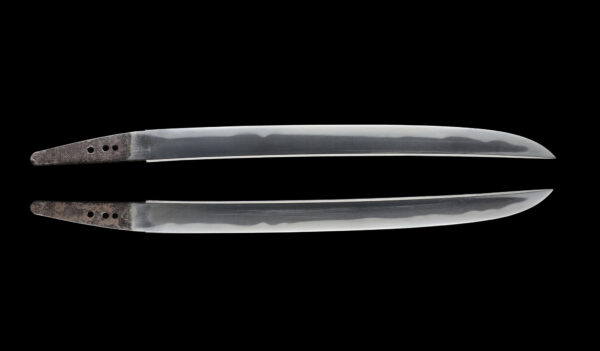 Antique Japanese Sword Wakizashi Signed by Harima no Kami Kanetaka <br>NBTHK <span style="color: #ff0000;"><strong> Tokubetsu Hozon</strong> </span>Certificate - Image 11