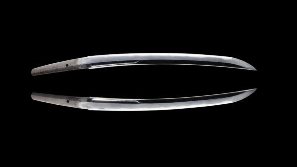 Antique Japanese Sword Wakizashi Signed by Nobukuni Yoshikane <br>NBTHK <span style="color: #ff0000;"><strong> Tokubetsu Hozon</strong> </span>Certificate - Image 12