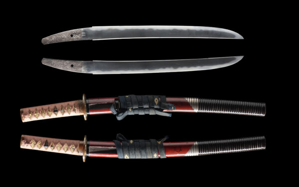 Antique Japanese Sword Wakizashi Signed by Naotane<br>NBTHK <span style="color: #ff0000;"><strong> Tokubetsu Hozon</strong> </span>Certificate - Image 12
