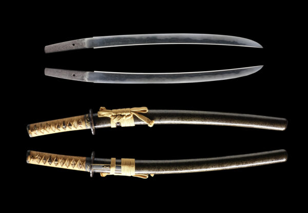 Antique Japanese Sword Wakizashi Signed by Tomotsugu<br>NBTHK <span style="color: #ff0000;"><strong> Tokubetsu Hozon</strong> </span>Certificate - Image 12