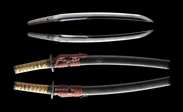 Antique Japanese Sword Wakizashi Signed by Nobukuni Yoshikane <br>NBTHK <span style="color: #ff0000;"><strong> Tokubetsu Hozon</strong> </span>Certificate - Image 13