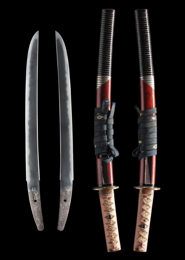 Antique Japanese Sword Wakizashi Signed by Naotane<br>NBTHK <span style="color: #ff0000;"><strong> Tokubetsu Hozon</strong> </span>Certificate - Image 7