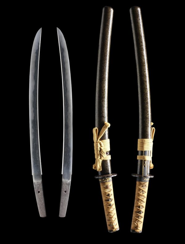 Antique Japanese Sword Wakizashi Signed by Tomotsugu<br>NBTHK <span style="color: #ff0000;"><strong> Tokubetsu Hozon</strong> </span>Certificate - Image 7