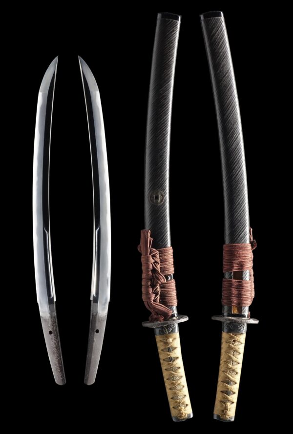 Antique Japanese Sword Wakizashi Signed by Nobukuni Yoshikane <br>NBTHK <span style="color: #ff0000;"><strong> Tokubetsu Hozon</strong> </span>Certificate - Image 7