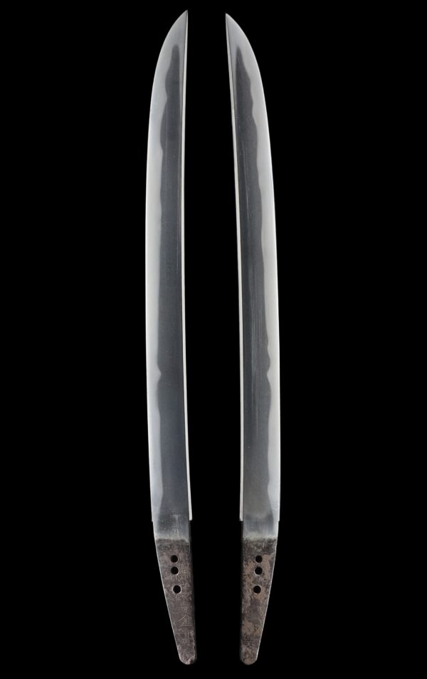 Antique Japanese Sword Wakizashi Signed by Harima no Kami Kanetaka <br>NBTHK <span style="color: #ff0000;"><strong> Tokubetsu Hozon</strong> </span>Certificate - Image 6