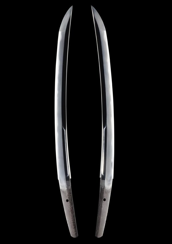 Antique Japanese Sword Wakizashi Signed by Nobukuni Yoshikane <br>NBTHK <span style="color: #ff0000;"><strong> Tokubetsu Hozon</strong> </span>Certificate - Image 6