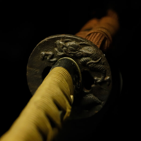 Antique Japanese Sword Wakizashi Signed by Nobukuni Yoshikane <br>NBTHK <span style="color: #ff0000;"><strong> Tokubetsu Hozon</strong> </span>Certificate - Image 15