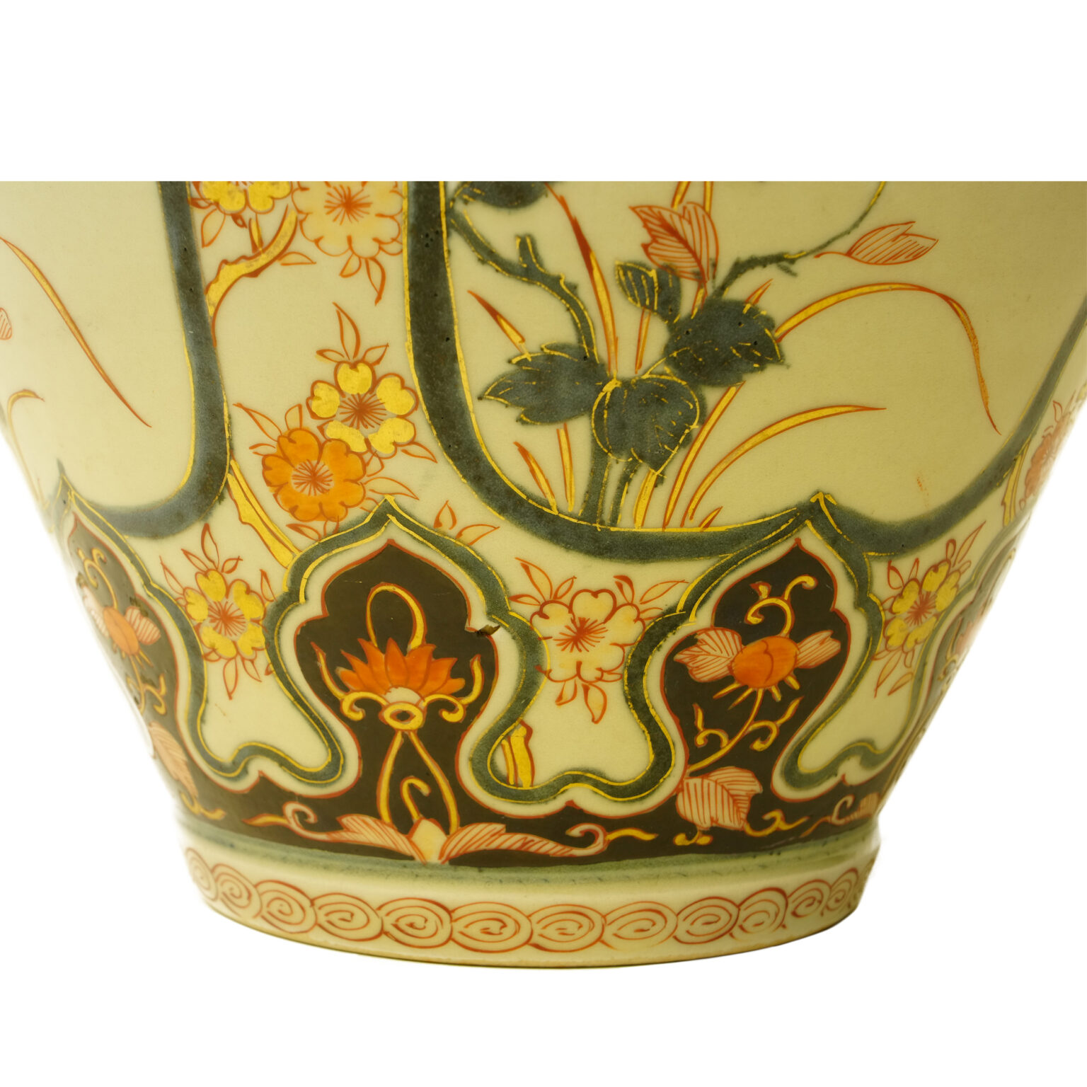 Japanese Pottery Imari Ware (Tsubo02) Samurai Museum Shop