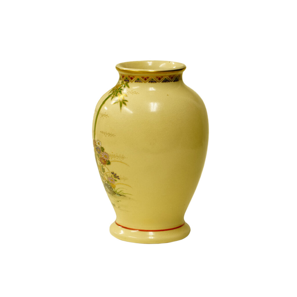 Japanese Pottery Satsuma Ware (Satsuma Yaki06) Samurai Museum Shop