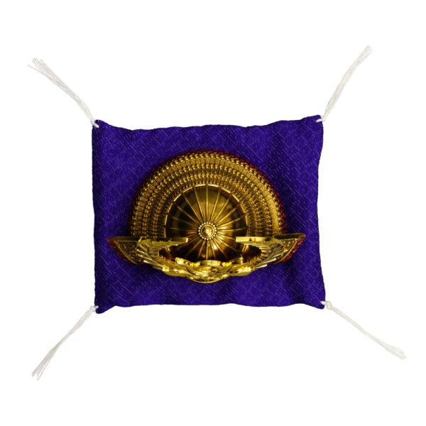 Takaoka Copper Crafts<br>Famous Samurai Helmet Figurine<br>Tokugawa Ieyasu - Image 6