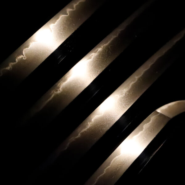 Antique Japanese Sword Katana attributed to Shitahara Kinzogan Mei Sasa no Tsuyu <br>NBTHK <span style="color: #ff0000;">Hozon </span>Certificate - Image 4