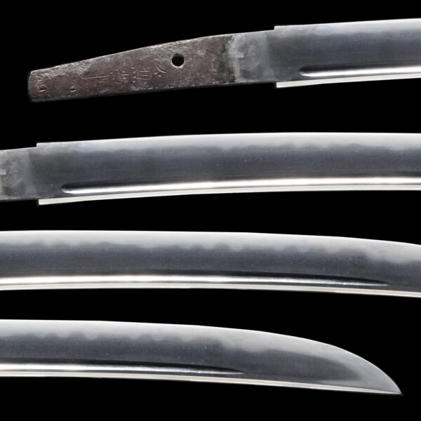Antique Japanese Sword Wakizashi Signed by Kanetsune <br>NBTHK <span style="color: #ff0000;"><strong> Tokubetsu Hozon</strong> </span>Certificate - Image 2