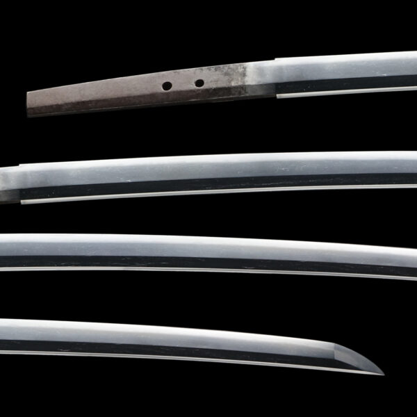 Antique Japanese Sword Katana attributed to Taira Takada <br>NBTHK <span style="color: #ff0000;">Hozon </span>Certificate - Image 2