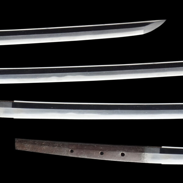 Antique Japanese Sword Katana Signed by Bishu Osafune Sukesada <br>NBTHK <span style="color: #ff0000;">Hozon </span>Certificate - Image 3