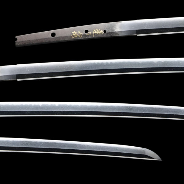 Antique Japanese Sword Katana attributed to Shitahara Kinzogan Mei Sasa no Tsuyu <br>NBTHK <span style="color: #ff0000;">Hozon </span>Certificate - Image 2