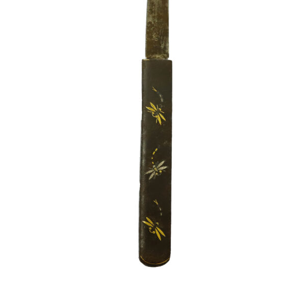 Antique Japanese Sword Wakizashi Signed by Kanetsune <br>NBTHK <span style="color: #ff0000;"><strong> Tokubetsu Hozon</strong> </span>Certificate - Image 19