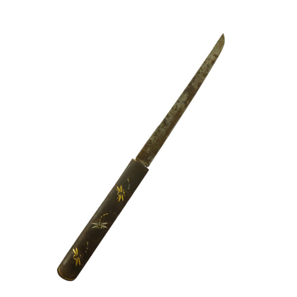 Antique Japanese Sword Wakizashi Signed by Kanetsune <br>NBTHK <span style="color: #ff0000;"><strong> Tokubetsu Hozon</strong> </span>Certificate - Image 18