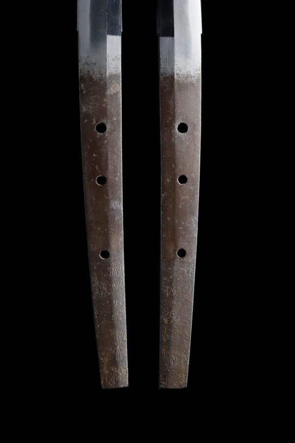 Antique Japanese Sword Katana Signed by Bishu Osafune Sukesada <br>NBTHK <span style="color: #ff0000;">Hozon </span>Certificate - Image 8