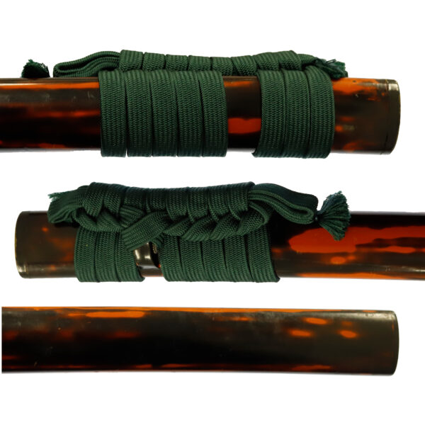 Antique Japanese Sword Katana attributed to Shitahara Kinzogan Mei Sasa no Tsuyu <br>NBTHK <span style="color: #ff0000;">Hozon </span>Certificate - Image 19