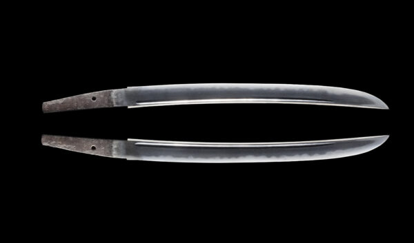 Antique Japanese Sword Wakizashi Signed by Kanetsune <br>NBTHK <span style="color: #ff0000;"><strong> Tokubetsu Hozon</strong> </span>Certificate - Image 11