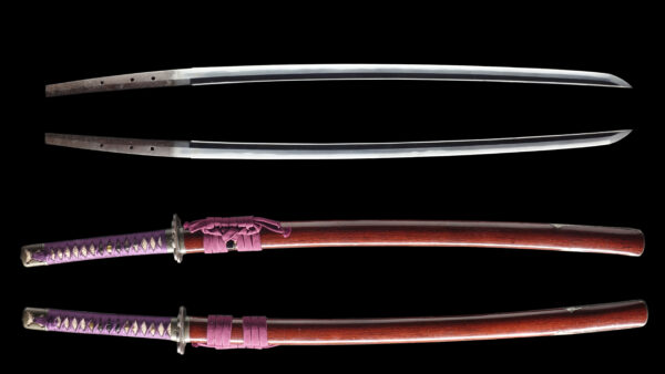Antique Japanese Sword Katana Signed by Bishu Osafune Sukesada <br>NBTHK <span style="color: #ff0000;">Hozon </span>Certificate - Image 12