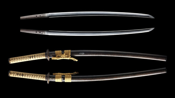 Antique Japanese Sword Katana attributed to Taira Takada <br>NBTHK <span style="color: #ff0000;">Hozon </span>Certificate - Image 12