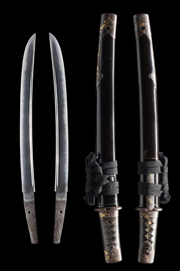Antique Japanese Sword Wakizashi Signed by Kanetsune <br>NBTHK <span style="color: #ff0000;"><strong> Tokubetsu Hozon</strong> </span>Certificate - Image 7